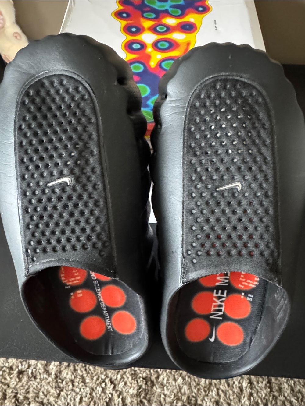 Nike W Mind 001 - Black/Chrome/Hyper Crimson